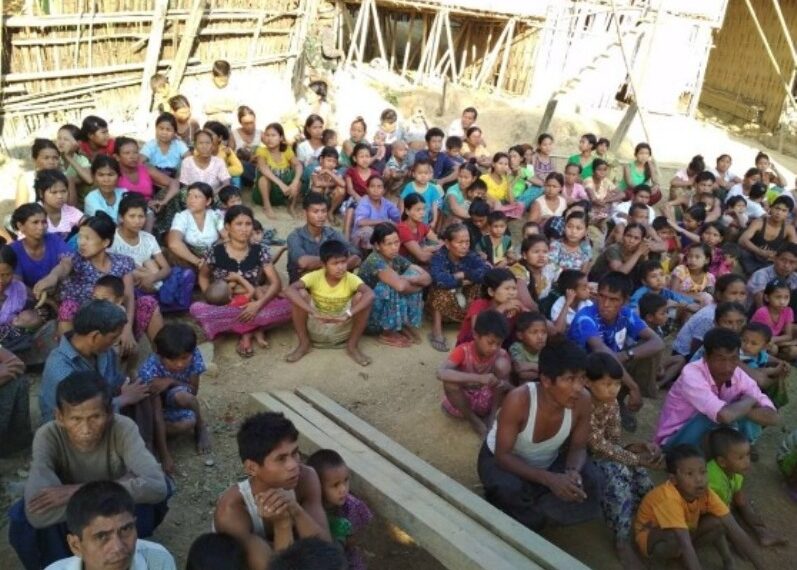 myanmar refugees in mizoram