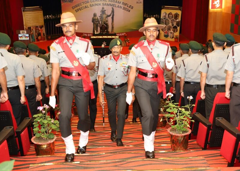 Assam rifles