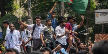 Bangladesh protest