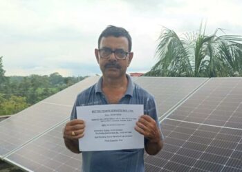 solar panels Assam