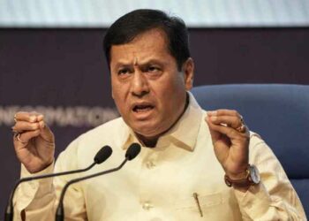 IIT-Guwahati entrusted to study cause of artificial flood in Assam’s Dibrugarh, says Sarbananada Sonowal