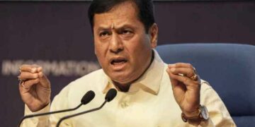IIT-Guwahati entrusted to study cause of artificial flood in Assam’s Dibrugarh, says Sarbananada Sonowal