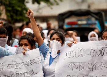 Bangladesh student protest