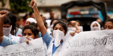 Bangladesh student protest