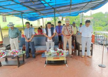 Garo Labour Corps day