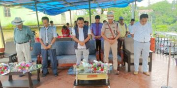 Garo Labour Corps day