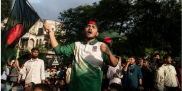 Bangladesh protest
