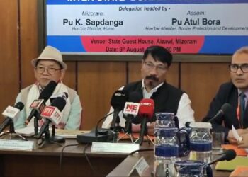 Assam Mizoram border row