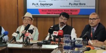 Assam Mizoram border row