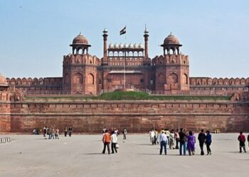 red fort