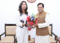 Sonowal with Lovlina