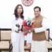 Sonowal with Lovlina