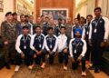 Army Chief Gen Upendra Dwivedi honours Indian Army’s Paris Olympic champions