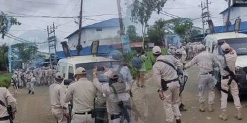 IDP Protest in manipur