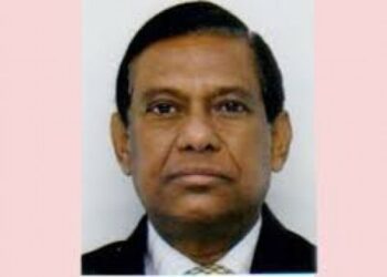 Former Bangladesh Supreme Court judge A H M Shamsuddin Chowdhury Manik