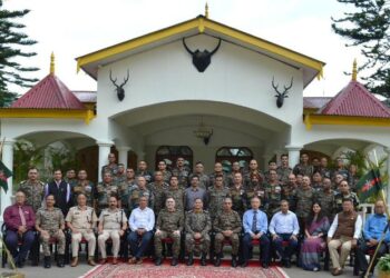 Manipur General Upendra Dwivedi