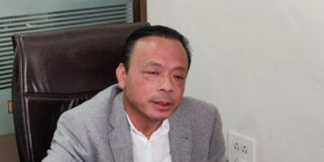 Tourism Minister Paul Lyngdoh