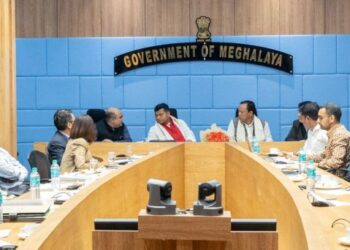 Union minister in Meghalaya