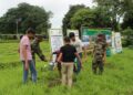 Plantation drive by Territorial Army
