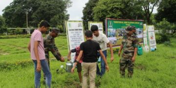 Plantation drive by Territorial Army