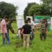 Plantation drive by Territorial Army