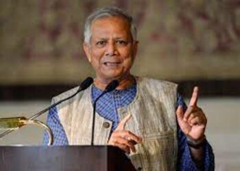 Nobel Peace laureate Muhammad Yunus