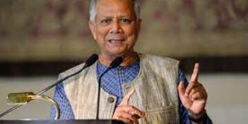 Nobel Peace laureate Muhammad Yunus