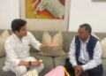 Meghalaya Veterinary Minister A L Hek meets DoNER Minister Jyotiraditya Scindia