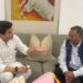 Meghalaya Veterinary Minister A L Hek meets DoNER Minister Jyotiraditya Scindia