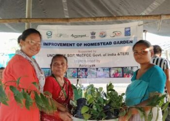 Assam: NGO Aaranyak organises training on homestead gardening in Udalguri