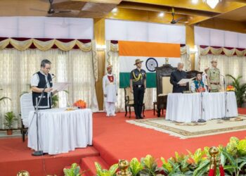 Major General Jarken Gamlin (Retd)