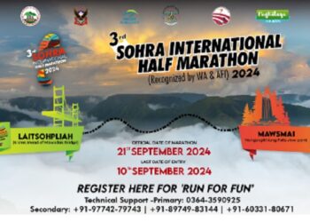 meghalaya marathon