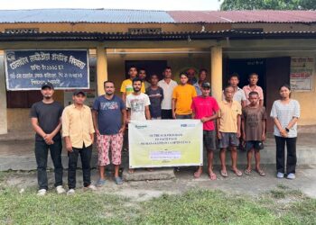 Assam: Aaranyak educates communities on strategies to manage Human-Elephant Conflict