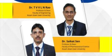 Assam down town University felicitates 2 faculty members for recognition among world’s top 2% scientists