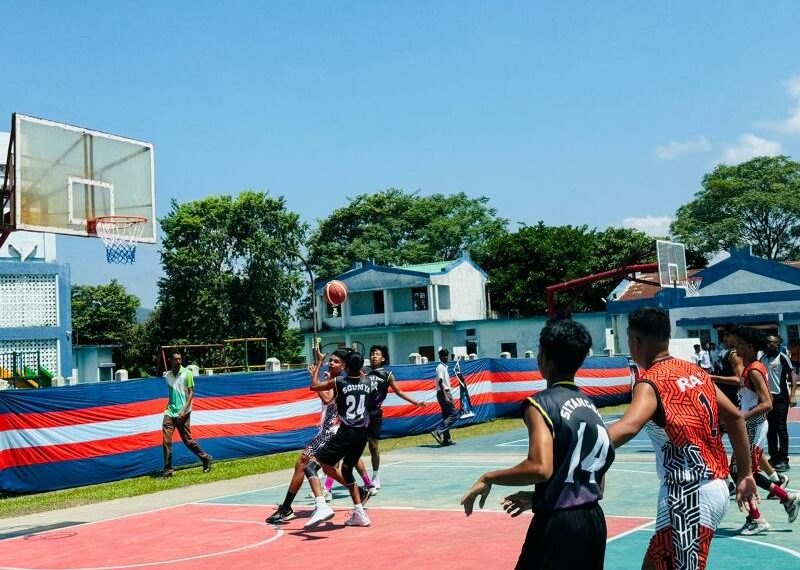 basket ball tourney