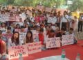 chakma protest