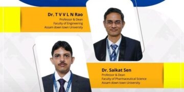 Two faculty members of Assam down town University ranked among world’s top 2% scientists