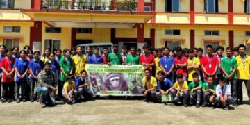 NGO Aaryanak sensitizes students on saving endangered Hoolock gibbon in Arunachal Pradesh