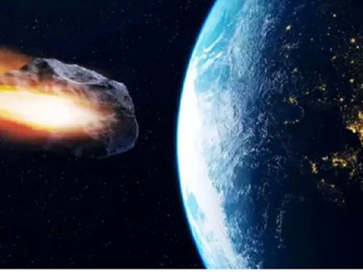 Asteroid hitting earth soon best sale