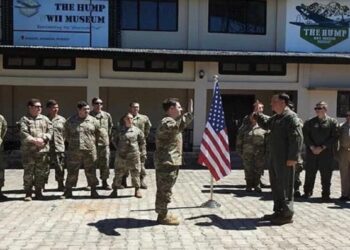 Arunachal Pradesh: US Air Force honours fallen airmen at Hump Museum in Pasighat