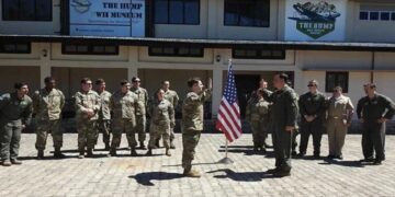 Arunachal Pradesh: US Air Force honours fallen airmen at Hump Museum in Pasighat