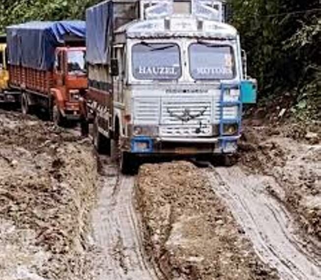 mizoram truck