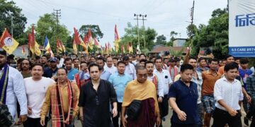 rally in tripura