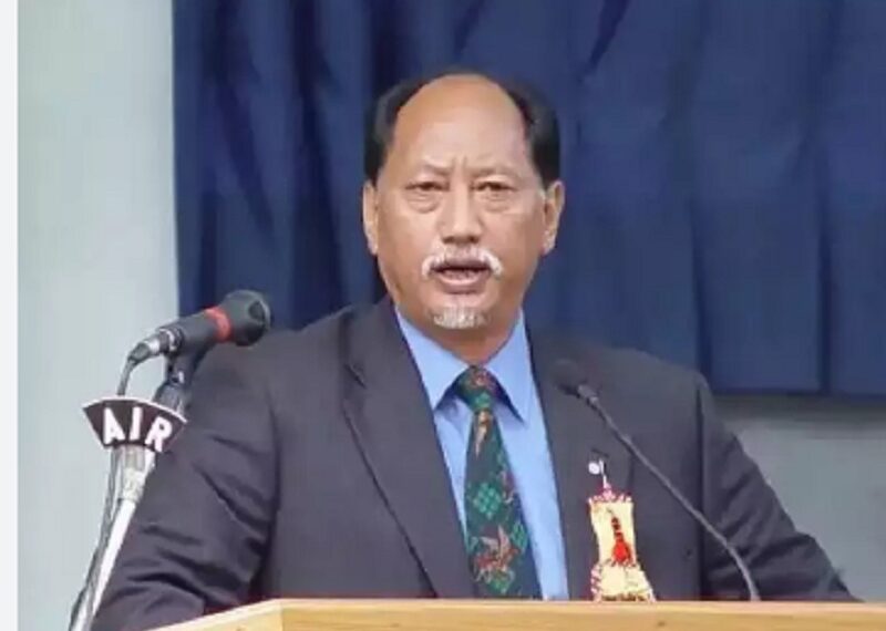 Nagaland CM Rio