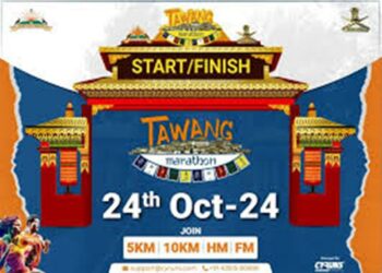 tawang marathon