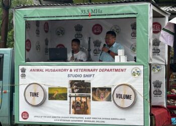 Meghalaya: Roadshow organised to raise awareness on livestock census, diseases in Ampati