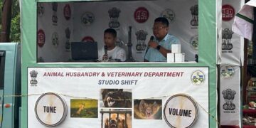 Meghalaya: Roadshow organised to raise awareness on livestock census, diseases in Ampati