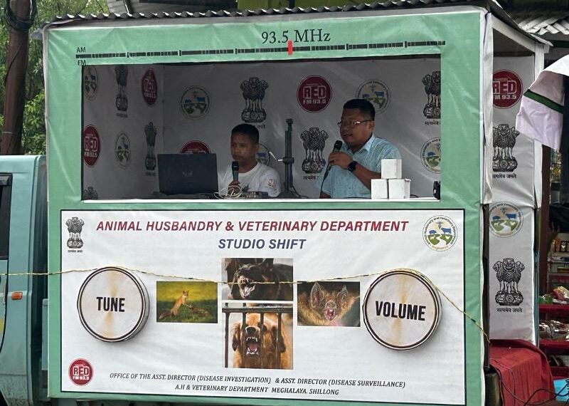 Meghalaya: Roadshow organised to raise awareness on livestock census, diseases in Ampati