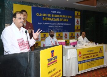 Topcem Cement & GSMGOA organise Biswakarma idol immersion initiative