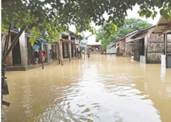 garo hills flood